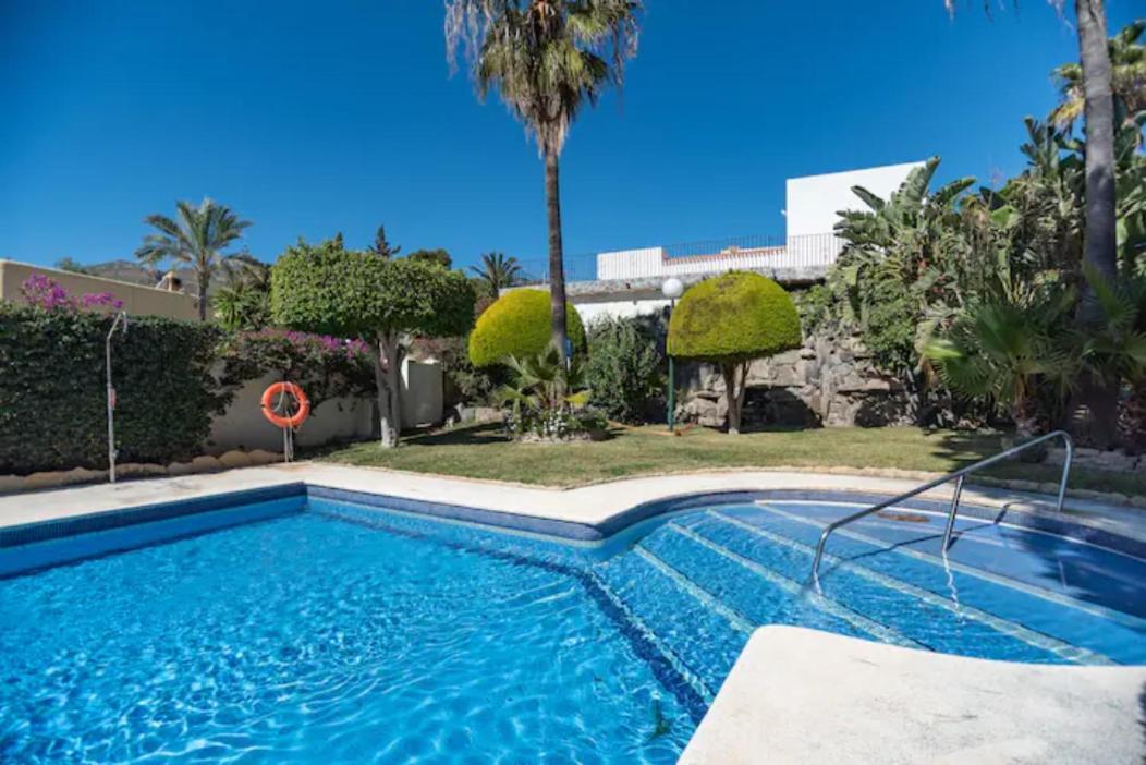 Casa El Jardin De Indalo - Mojacar Playa Leilighet Eksteriør bilde