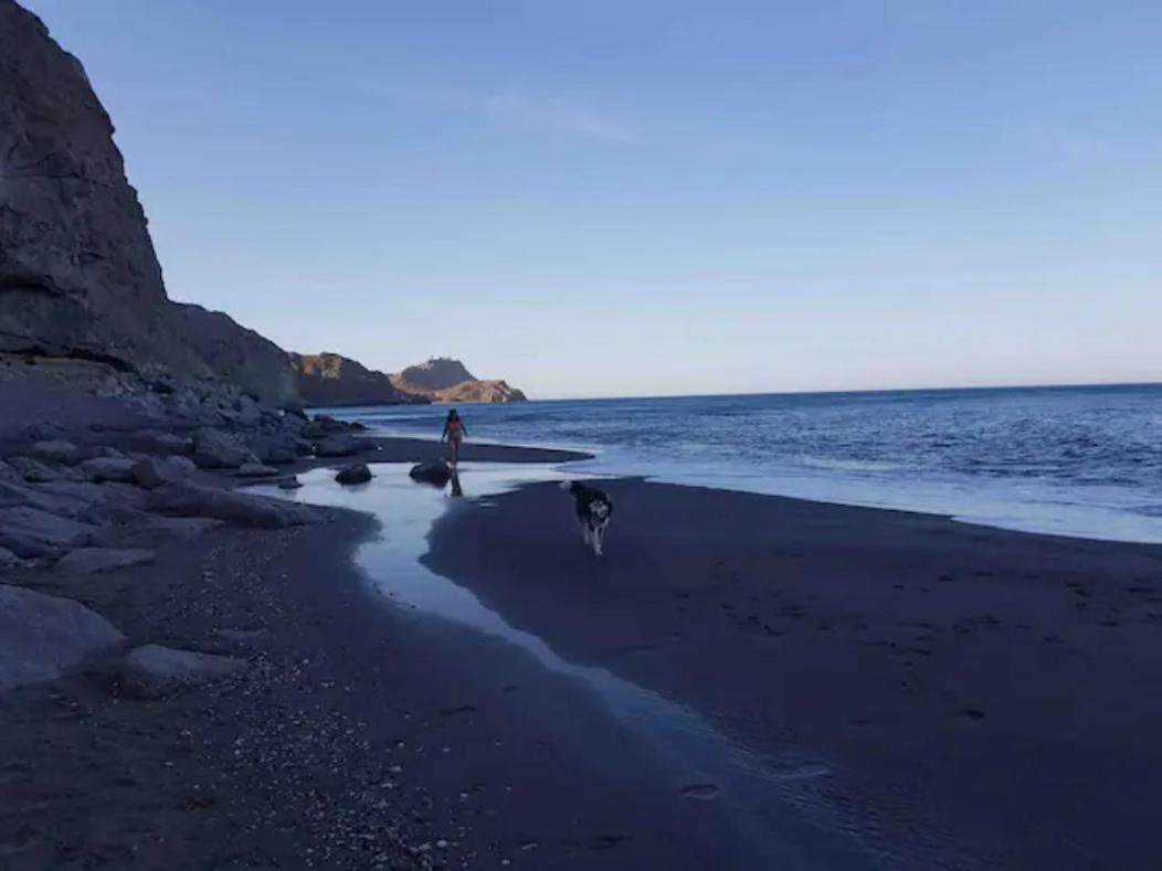 Casa El Jardin De Indalo - Mojacar Playa Leilighet Eksteriør bilde