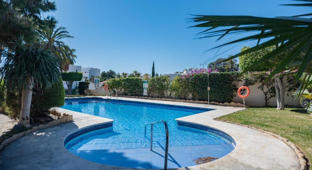 Casa El Jardin De Indalo - Mojacar Playa Leilighet Eksteriør bilde